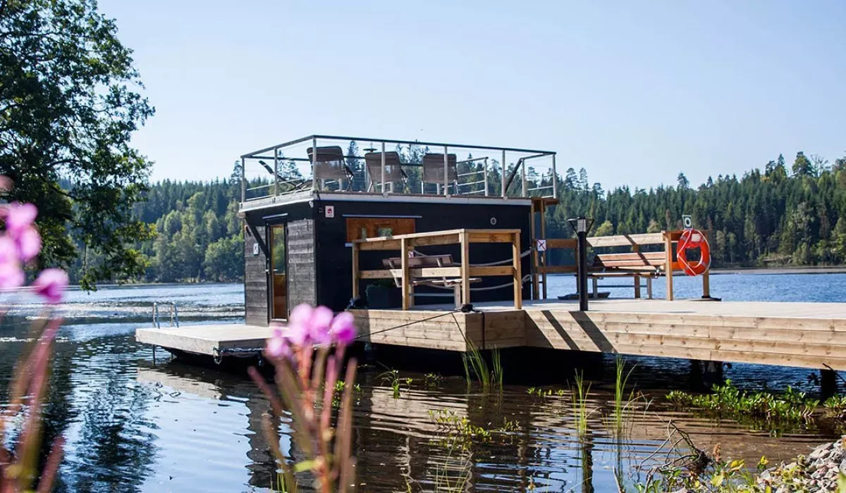 Floating sauna | Gekås