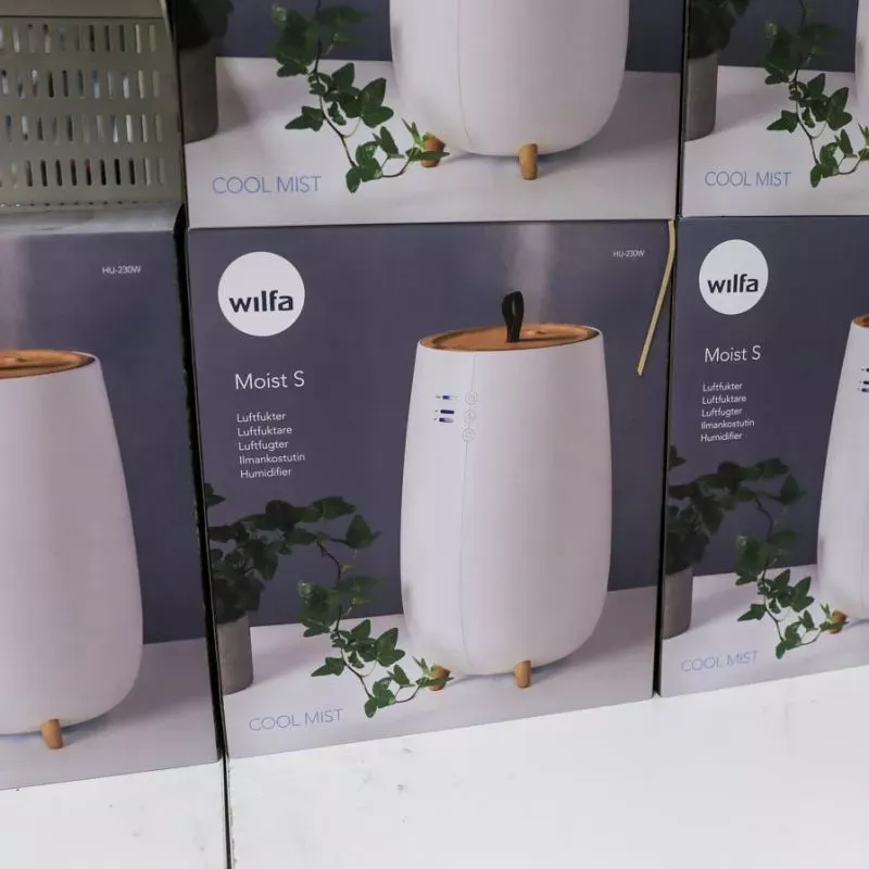 Sequel Pointer squat Humidifier from Wilfa | Gekås