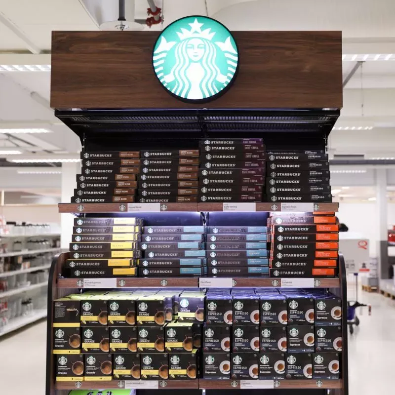 Tåler Fantasi Blinke Kaffekapslar från Starbucks | Gekås Ullared